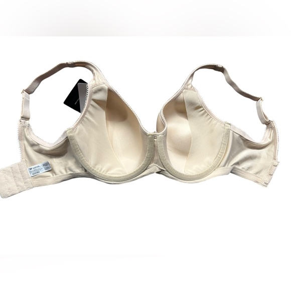 WACOAL T shirt lightweight breathable tan full bust underwire bra 853192 NWT - Picture 7 of 10